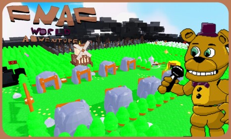Fnaf World Adventure🌲