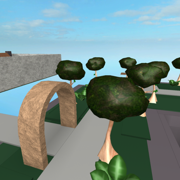 Floating castle: The Kingdom of FloatingWoods