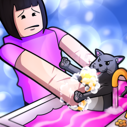 Cat Washing Tycoon