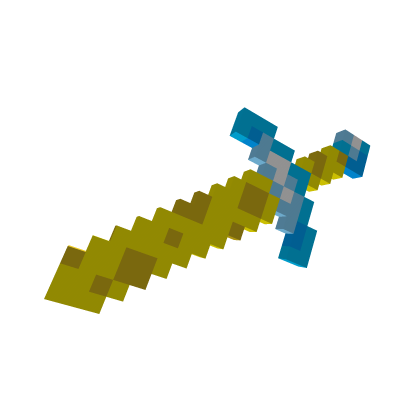 Pixel Sponge Sword (Waist) thumbnail