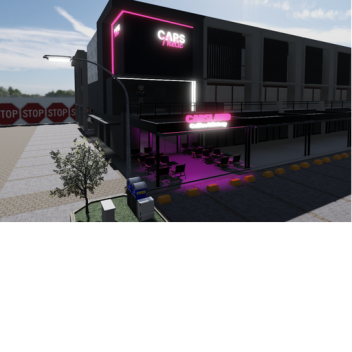 CARS LAND COFFEE & EATERY GS BY. 666 x JNCK