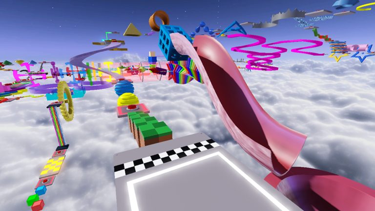 Super Fun Crazy Obby! (200 STAGES!) screenshot 1