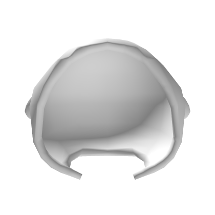cute kawaii eepy hood with cat ears in white Roblox item