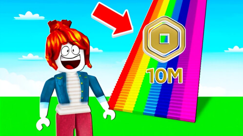 Climb and Win 🤑 1,000 Stairs (Free VIP 💎)