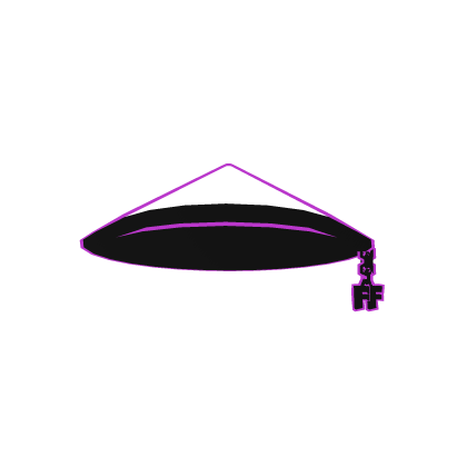 Cartoony Foltyn Family Samurai Hat Purple