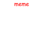 meme teme
