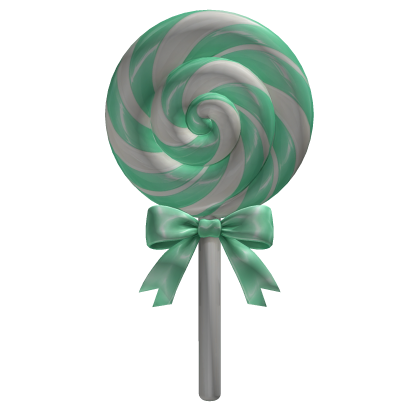 Swirl Lollipop with Satin Bow  