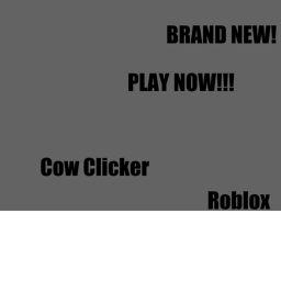 Cow Clicker!