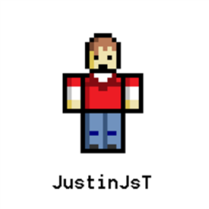 JustinJsT Pixel Roblox decal