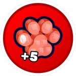 +5 Pets Equip (Perm)