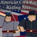 American Civil War Raiding Area