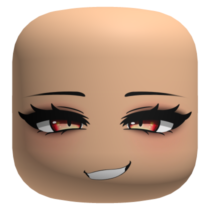 Evil Smile Pretty Devil Face - Light Roblox item