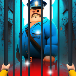 👮🏽‍♀️ ESCAPE PRISON OBBY! (NEW)