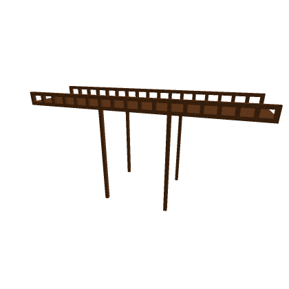 Wooden bridge