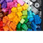 Lego Bricks and mini figures