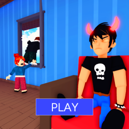 TEAM EVIL BROTHER ESCAPE 🧑 (TEAMWORK OBBY)