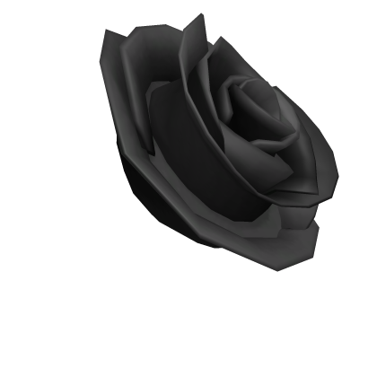 Black Rose Hair Pin Roblox item
