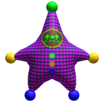 Ghostly Clown Star