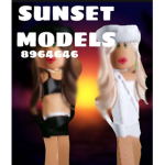 sunset models