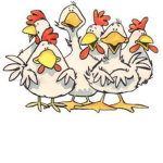 The Flock Of Chickens