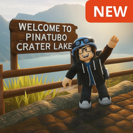 [UPDATE] 🏞️ MOUNT PINATUBO CRATER LAKE official Roblox game thumbnail