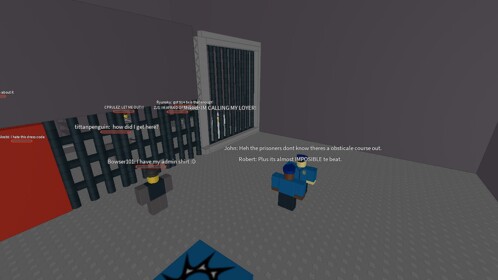 Jail breakout!