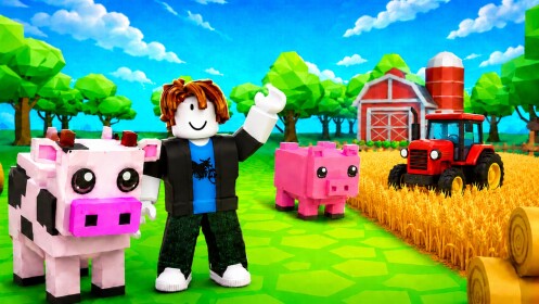 Build a Farm 🌾