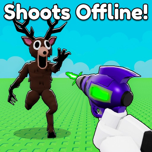 [🦌] Shoot a 99 Nights in the Forest! official Roblox game thumbnail