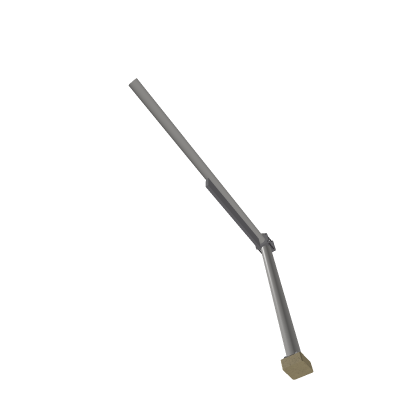 Realistic Street Sign Pole