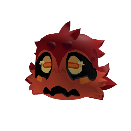 Crimson Creeperbloxxer Head