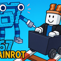 CART RIDE INTO 67 BRAINROT