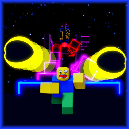 PacMan Escape! Roblox game