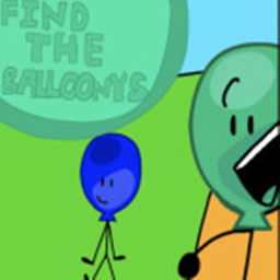 Find The Balloonys!