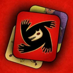 Werewolves and villagers icon