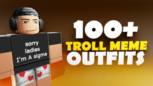 [FREE UGC] Troll Meme Roblox Outfits