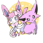 Sylveon And Espeon