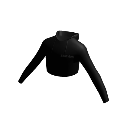 Skaryton - Sweatshirt Girl Black Sporty thumbnail