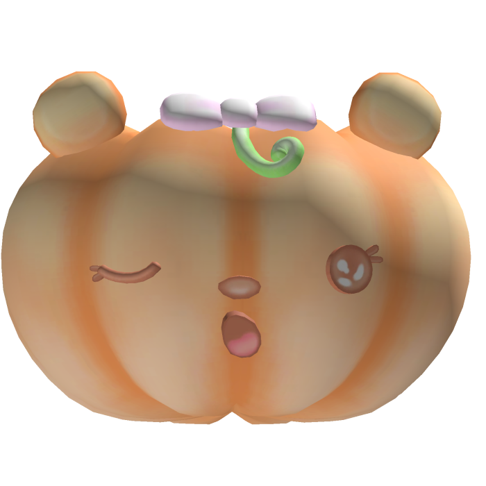 . ‿ ♡ pumpkin halloween num nom costume