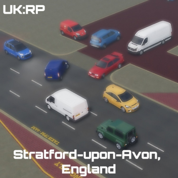 (CAR PAINTER) Stratford-upon-Avon, England