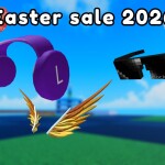 Roblox Easter Sale Hangout!