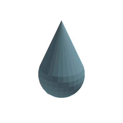 Clear water