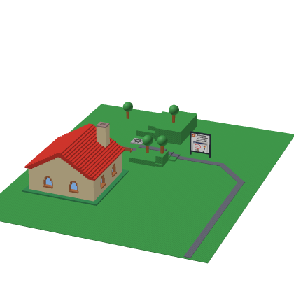 🏚️ OLD ROBLOX MAP! Retro Block Nostalgia