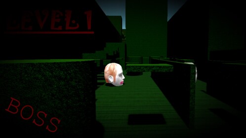 Escape Running Felipe Head