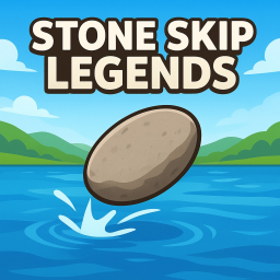 🌊🪨 Stone Skip Legends 🏆
