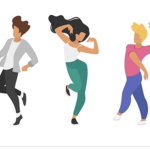 The Dancers On The Block