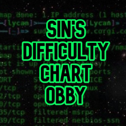 Sin's Difficulty Chart Obby