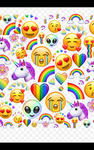PASTLE RAIN & RAINBOW FANS