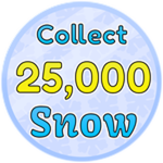 Collect 25k Snow
