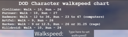 Die Of Death Speed Set Gui preview 1