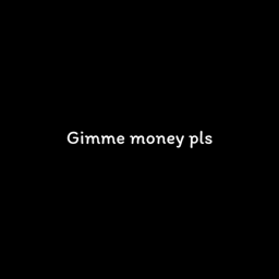 afk until someone donates 5k
